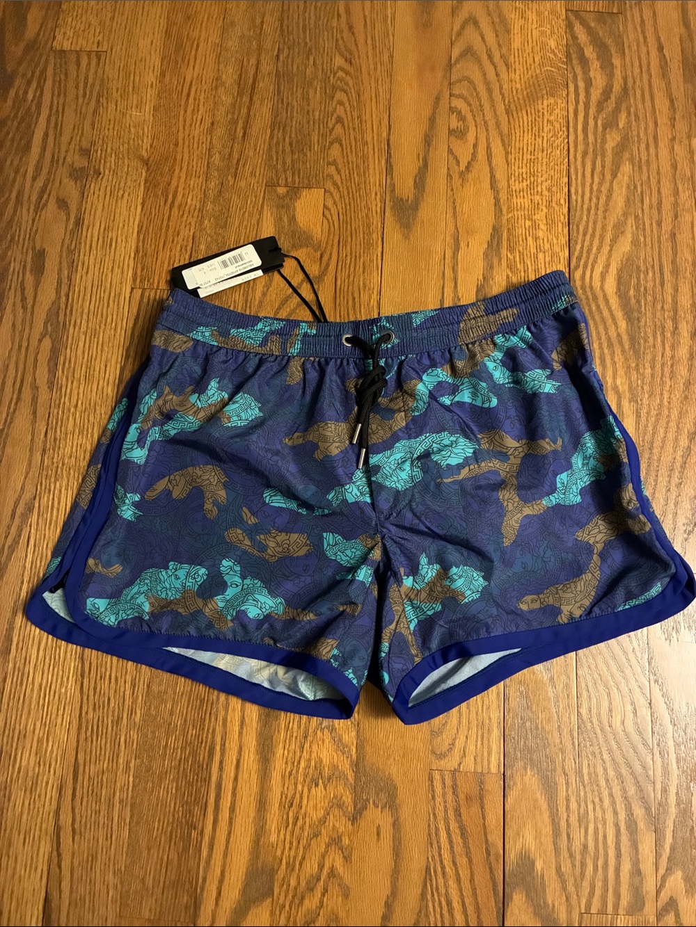 Versace beach shorts